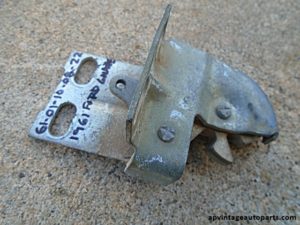 1961 Ford Galaxie trunk lid latch release