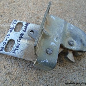 1961 Ford Galaxie trunk lid latch release