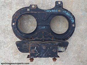 1962 Chevrolet Impala headlight bucket mount