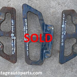 1962 Lincoln Continental grille support brackets