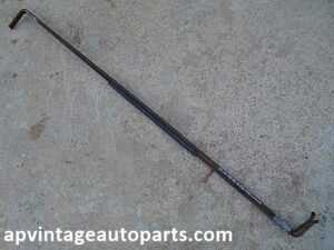 1962 Lincoln Continental hood hinge torsion spring rods