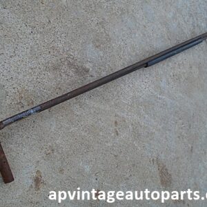 1962 Lincoln Continental hood hinge torsion spring rods
