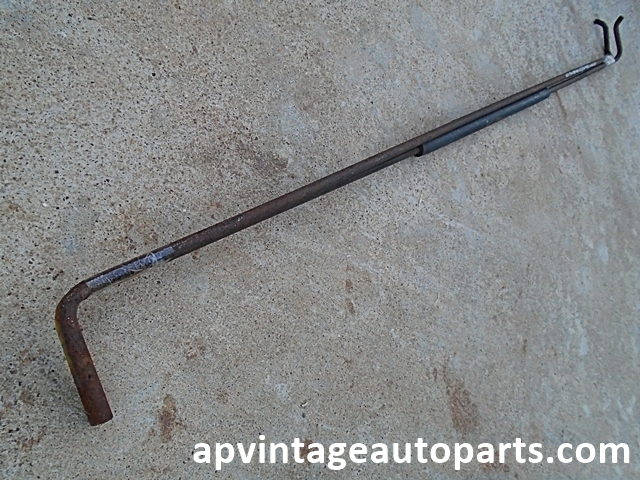 1962 Lincoln Continental hood hinge torsion spring rods
