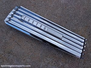 1962 Mercury Monterey Custom fender badge trim