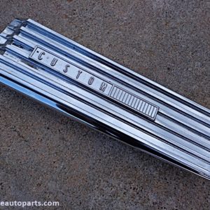 1962 Mercury Monterey Custom fender badge trim