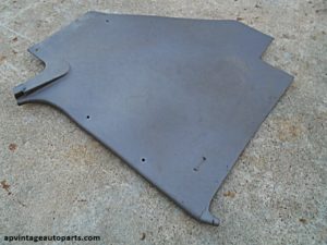 1963 Ford Falcon Mercury Comet kick panels