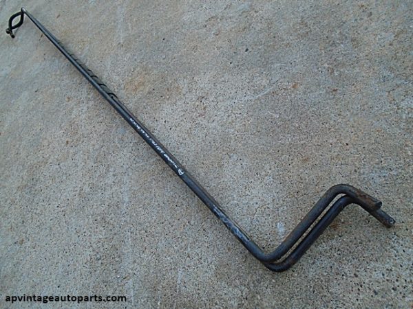 1963 Ford Galaxie trunk lid torsion rods