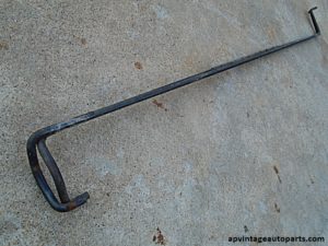 1963 Ford Galaxie trunk torsion rods