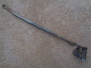 1963 Ford Thunderbird wiper transmission arm linkage