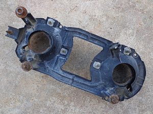 1963 Mercury Monterey headlights