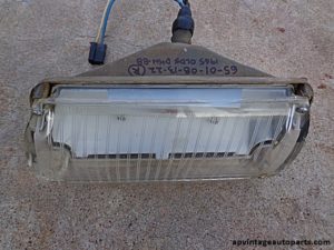 1965 Oldsmobile 98 88 turn signal park lamp RH