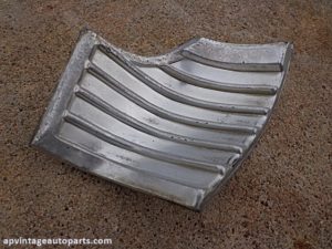 1966 Mercury Parklane rear tail panel trim