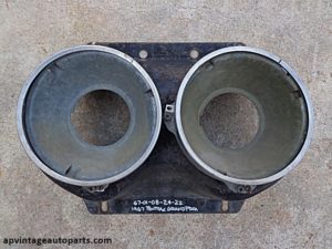 1967 Pontiac Grand Prix headlight buckets