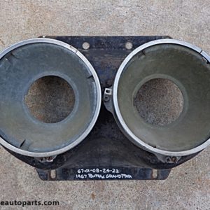 1967 Pontiac Grand Prix headlight buckets