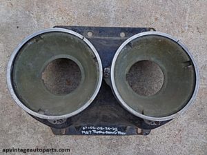 1967 Pontiac Grand Prix headlight buckets