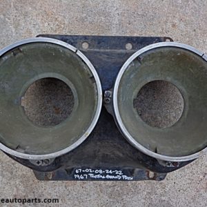 1967 Pontiac Grand Prix headlight buckets