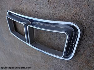 1967 Pontiac Tempest wagon tail light bezel