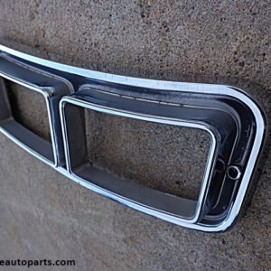 1967 Pontiac Tempest wagon tail light bezel