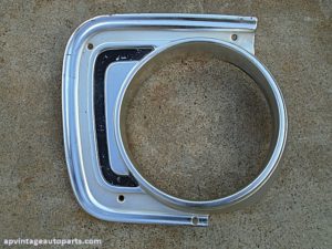 1968 Ford Falcon headlight door bezel