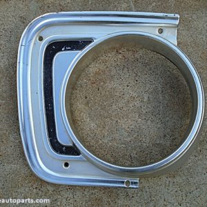 1968 Ford Falcon headlight door bezel