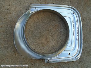 1968 Ford Falcon headlight door bezel