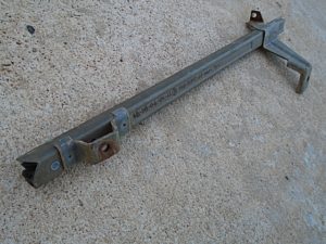 1968 Ford Country Squire tailgate window track