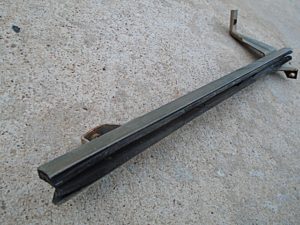 1968 Ford Country Squire tailgate window track