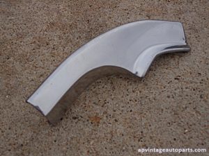 1969 1970 Ford Galaxie fender cowl molding