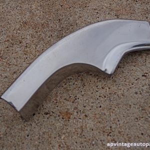 1969 1970 Ford Galaxie fender cowl molding