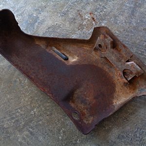 1969 Chevrolet Impala rear bumper brackets