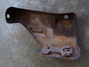 1969 Chevrolet Impala rear bumper brackets