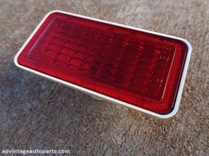 1969 Ford Galaxie rear side marker light