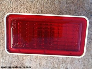 1969 Ford Galaxie rear side marker light