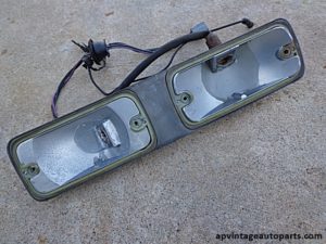 1971 Dodge Dart Swinger tail light