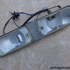 1971 Dodge Dart Swinger tail light