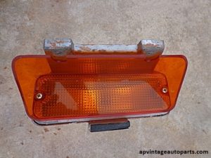 1971 MOPAR Dodge Polara front park turn signal assembly