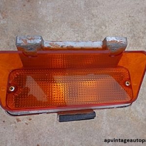 1971 MOPAR Dodge Polara front park turn signal assembly