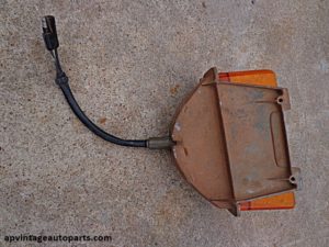 1971 MOPAR Dodge Polara front park lamp turn signal assembly