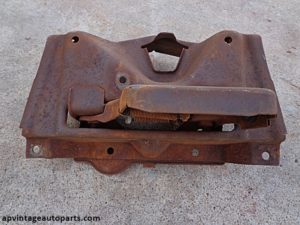 1973 Chevrolet Impala hood latch assembly