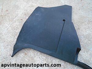 1973 Oldsmobile Delta 88 RH kick panel