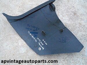 1973 Oldsmobile Delta 88 RH kick panel