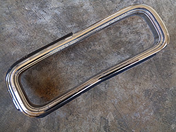 1973 Oldsmobile Delta 88 tail light bezel