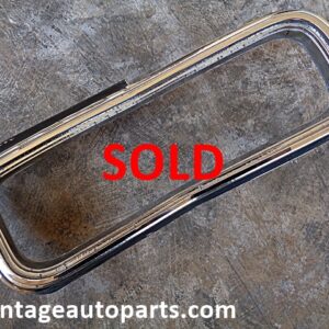 1973 Oldsmobile Delta 88 tail light bezel