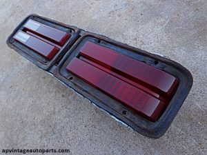 1973 Pontiac Catalina Bonneville tail light