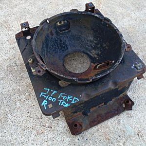 1977 Ford pickup headlight bucket assembly