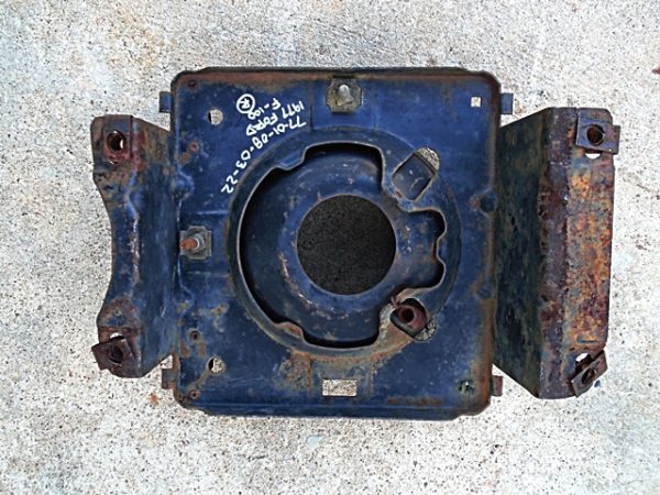 1977 Ford truck headlight bucket