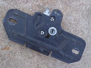 1979 Ford Fairmont trunk latch release