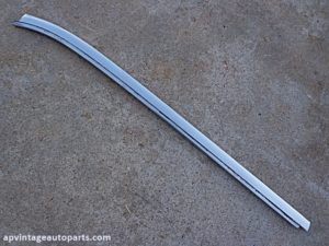 1959 Chevrolet El Camino roof trim molding