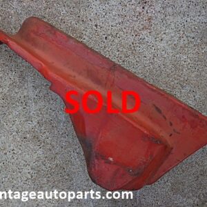 1959 Chevrolet Impala fender extension