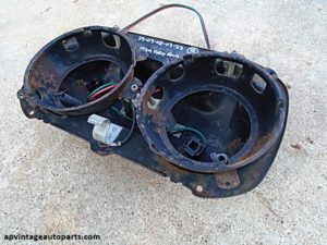 1959 Ford headlight bucket housing